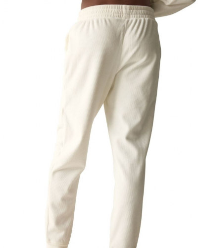Velvet trousers Nuit Triumph (Silk White)