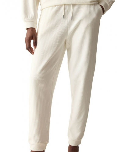 Pantalones de terciopelo Nuit Triumph (Silk White)