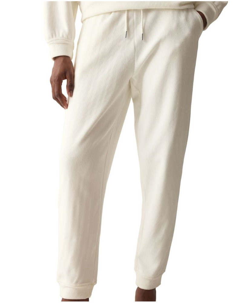 Pantalon en velours Nuit Triumph (Silk White)