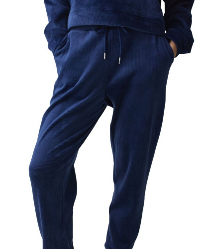 Pantalones de terciopelo Nuit Triumph (Admiral)
