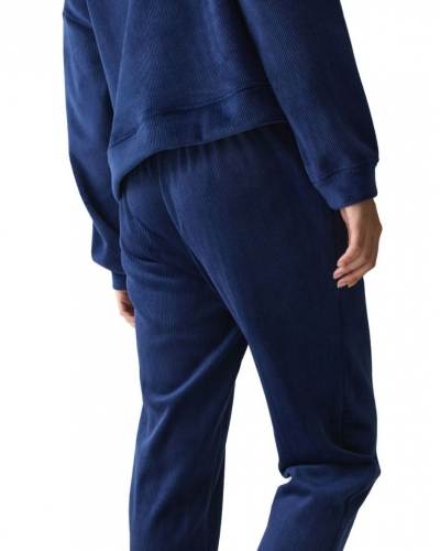 Velvet trousers Nuit Triumph (Admiral)