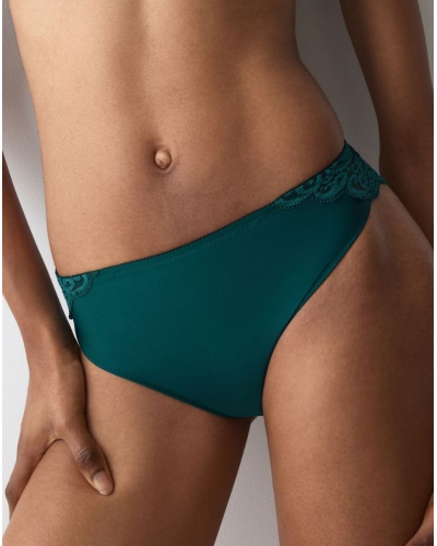 Slip tai Triumph Amourette (Teal Green)
