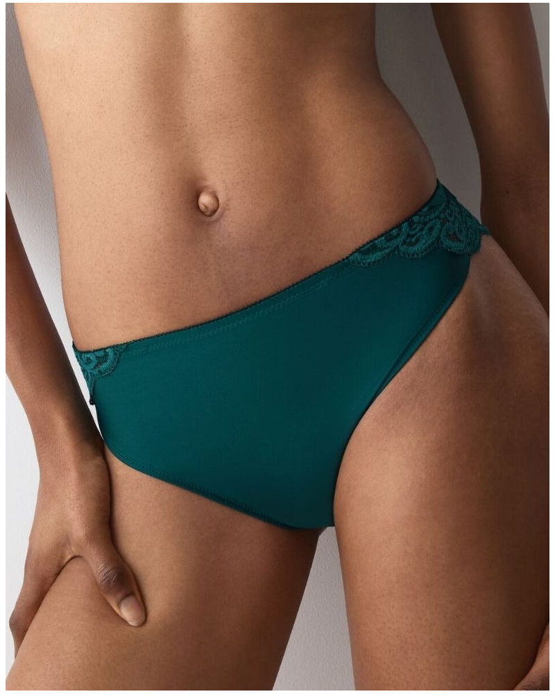 Slip tai Triumph Amourette (Teal Green)