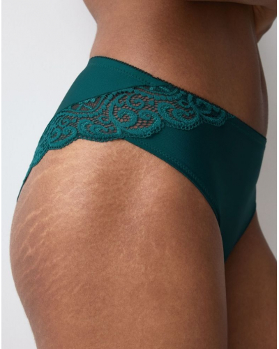 Calzoncillo tai Triumph Amourette (Teal Green)