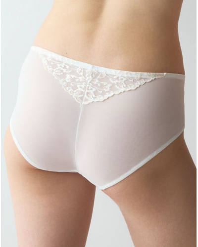 Hipster Triumph Amourette Berry (Silk White)