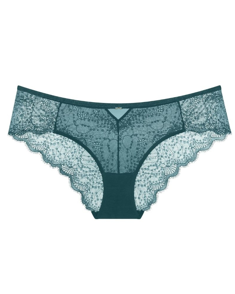Hipster Triumph Amourette Sparkle (Teal Green)