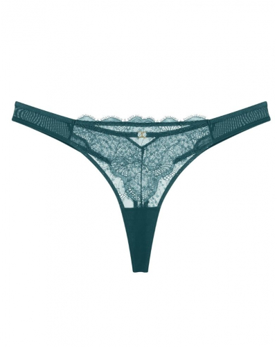 Tanga Triumph Amourette Sparkle (Teal Green)