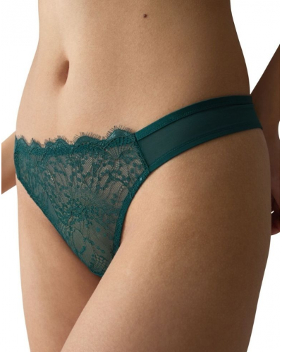 Tanga Triumph Amourette Sparkle (Teal Green)