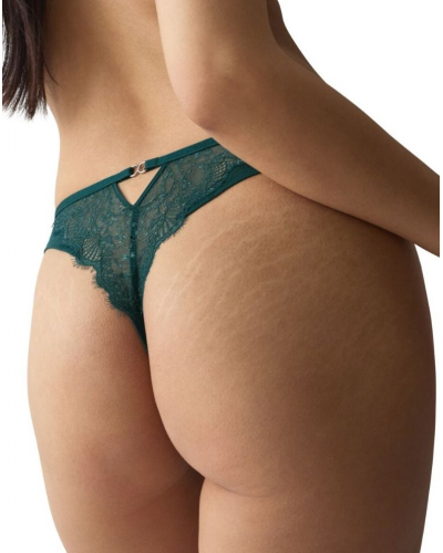Tanga Triumph Amourette Sparkle (Teal Green)