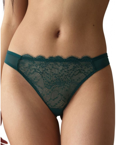 Tanga Triumph Amourette Sparkle (Teal Green)