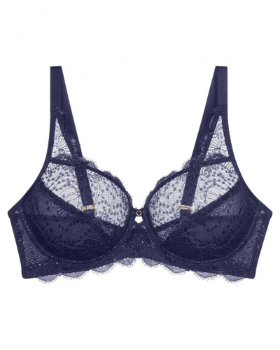 Underwired triangle bra Triumph Amourette Sparkle (Admiral)
