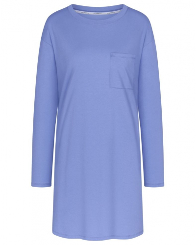Camisón de manga larga 100% algodón Nuit Triumph (Jacaranda)