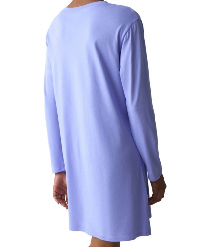 Camisón de manga larga 100% algodón Nuit Triumph (Jacaranda)