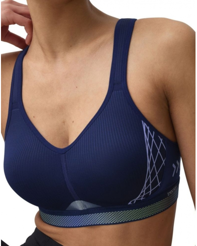 Sujetador de deporte Triumph Triaction Cardio Flow (Admiral)