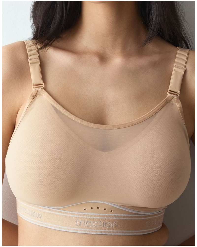 Soutien-gorge de sport Triumph Triaction Cardio Breeze (Beige)