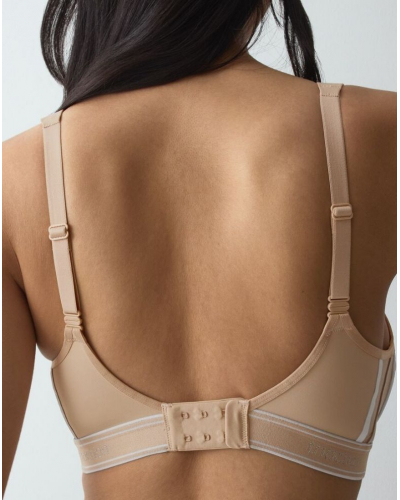 Sujetador de deporte Triumph Triaction Cardio Breeze (Beige)