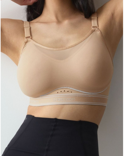 Sport bra Triumph Triaction Cardio Breeze (Beige)