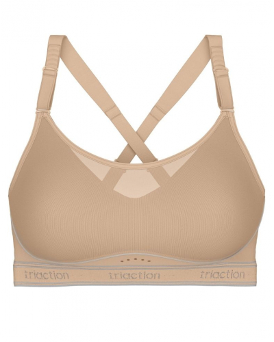Sport bra Triumph Triaction Cardio Breeze (Beige)