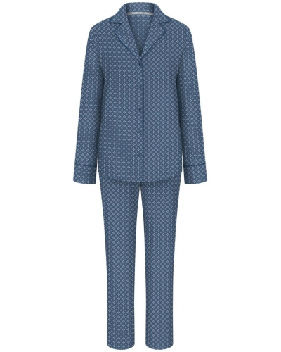 Pijama Boyfriend Nuit Triumph (Sea Blue Light Comb)