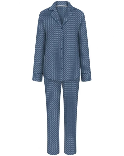 Pyjama Boyfriend Nuit Triumph (Sea Blue Light Comb)