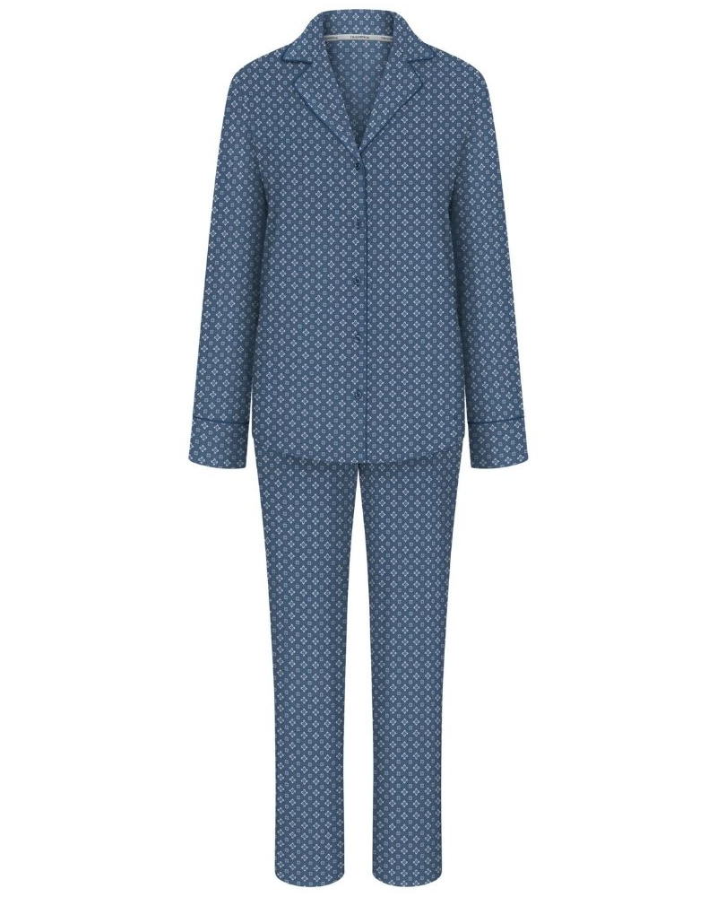 Pijama Boyfriend Nuit Triumph (Sea Blue Light Comb)