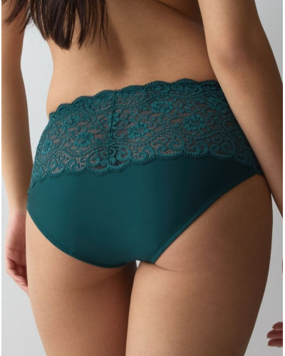 Culotte maxi Triumph Amourette (Teal Green)