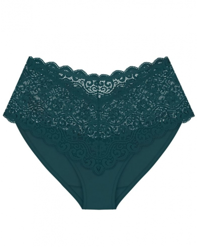 Culotte maxi Triumph Amourette (Teal Green)
