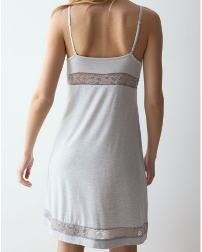Camisón de modal Nuit Triumph (Light Grey Melange)