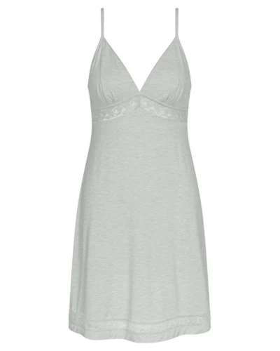 Chemise de nuit en modal Nuit Triumph (Light Grey Melange)