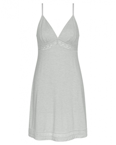 Nightdress in modal Nuit Triumph (Light Grey Melange)