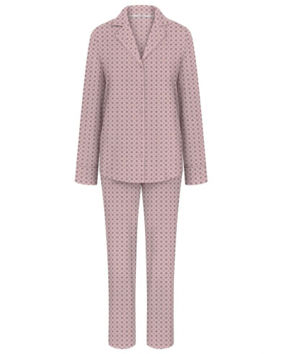 Pijama Boyfriend Nuit Triumph (Red Light Comb)
