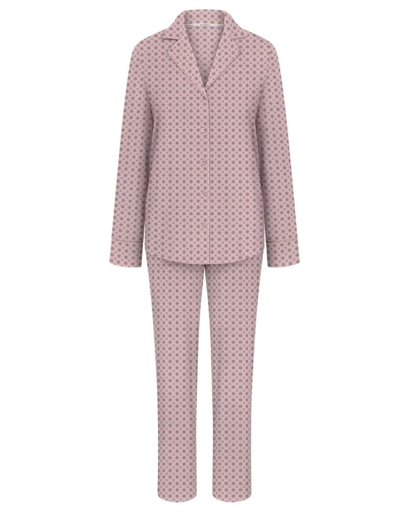 Pijama Boyfriend Nuit Triumph (Red Light Comb)