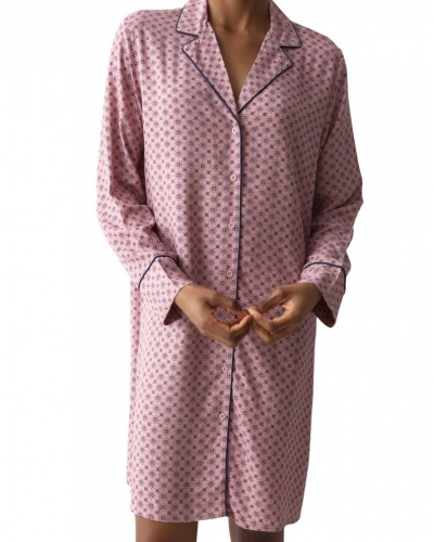 Nightdress boyfriend Triumph Nuit (Red Light Comb)