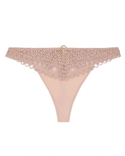 Thong Aubade Eloge du désir (Misty Blush)