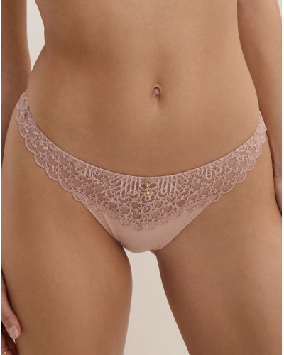 Thong Aubade Eloge du désir (Misty Blush)