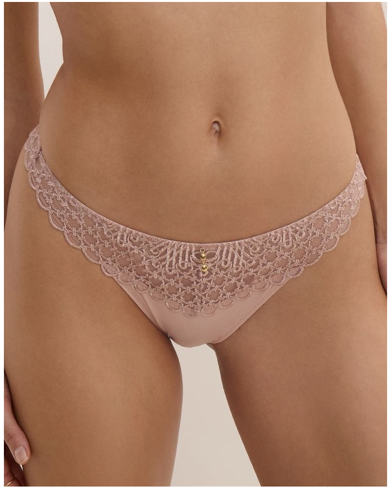 Tanga Aubade Eloge du désir (Misty Blush)