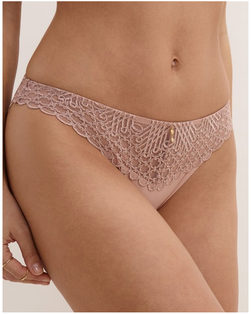 Slip italiano Aubade Éloge du Désir (Misty Blush)