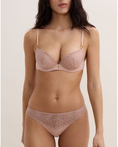 Slip italien Aubade Eloge du désir (Misty Blush)