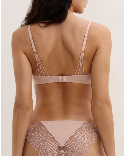 Slip italien Aubade Eloge du désir (Misty Blush)