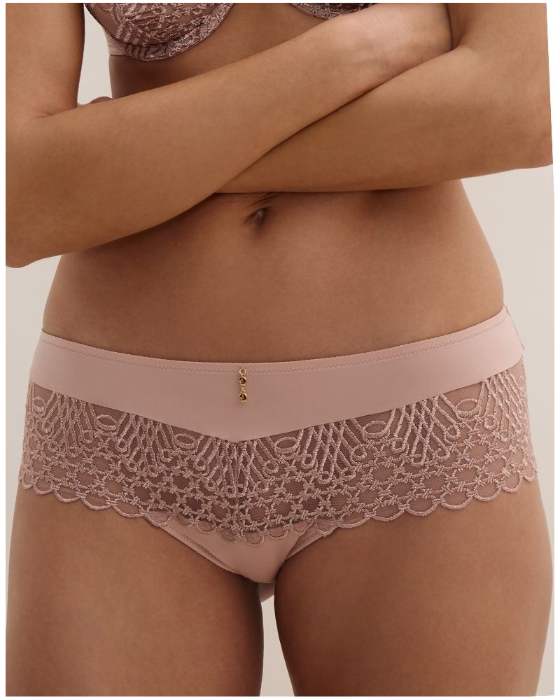 Shorty Aubade Eloge du désir (Misty Blush)