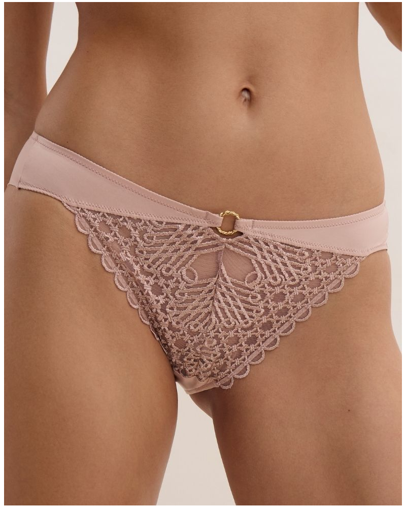Brazilian Brief Aubade Éloge du Désir (Misty Blush)
