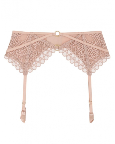 Porte Jarretelles Aubade Eloge du désir (Misty Blush)