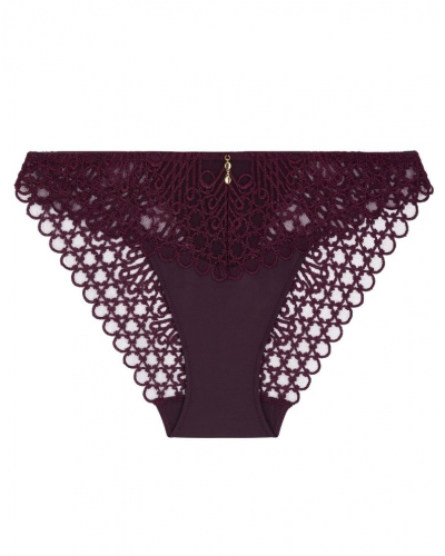 Slip italiano Aubade Éloge du Désir (Deep Berry)