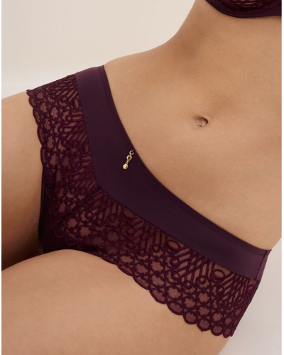 Shorty Aubade Eloge du désir (Deep Berry)