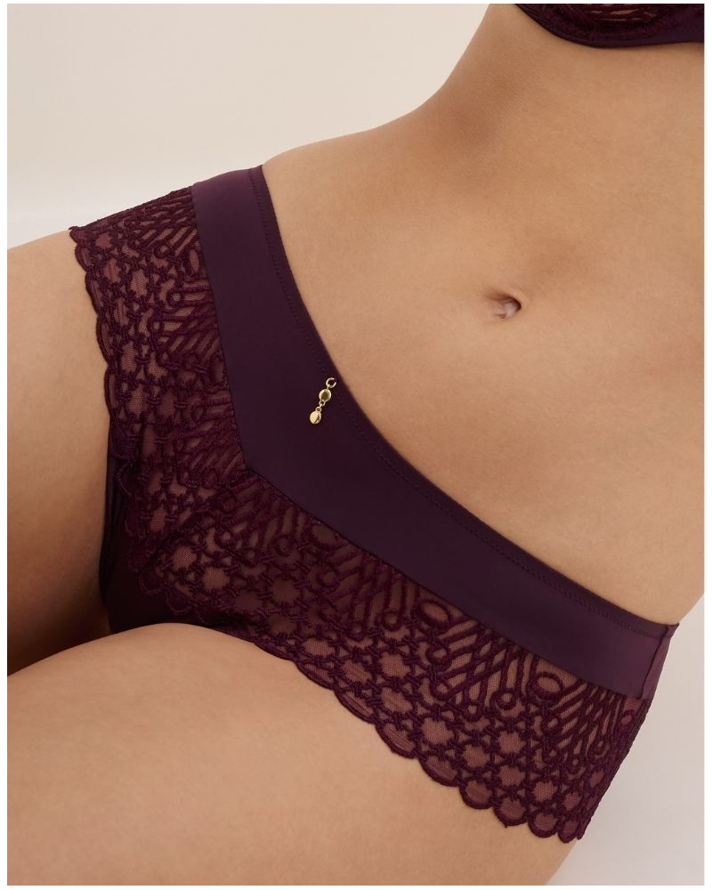 Shorty Aubade Eloge du désir (Deep Berry)