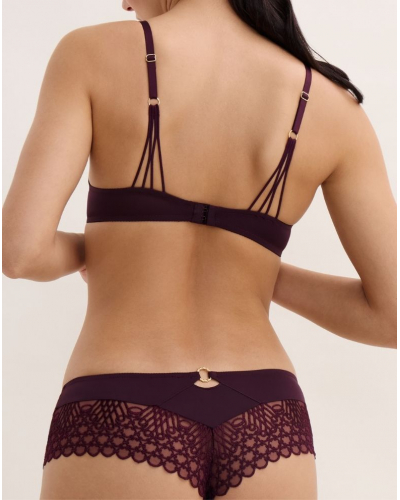 Shorty Aubade Eloge du désir (Deep Berry)