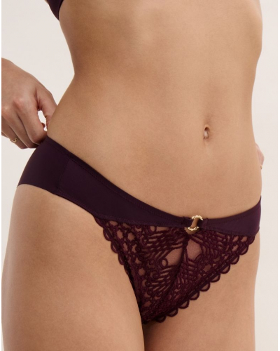 Brazilian Brief Aubade Éloge du Désir (Deep Berry)