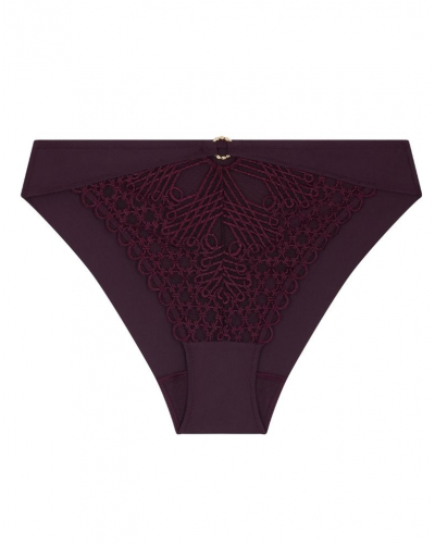 Brazilian Brief Aubade Éloge du Désir (Deep Berry)