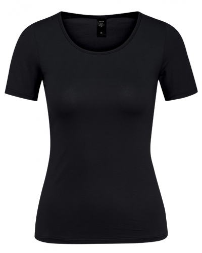Short-sleeve T-shirt Calida Natural Comfort (Black)