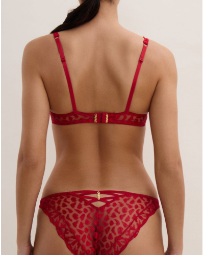 Calzoncillo italiano Aubade Crazy in Love (Red Delight)